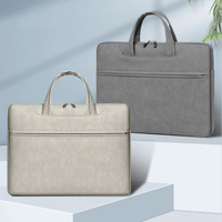 Sac de travail portable pour ordinateur portable, sac à main, sac à bandoulière unisexe en cuir PU rétro, sacoche pour ordinateur portable pour hommes