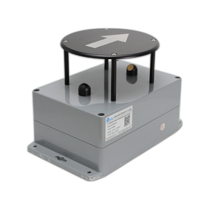 เครื่องส่งสัญญาณความเร็วและทิศทางลมในอุโมงค์ SENTEC เครื่องวัดความเร็วลมอุตสาหกรรมกลางแจ้งแบบอัลตราโซนิก เซ็นเซอร์เครื่องมือทดสอบความเร็วลม - Product Image 3