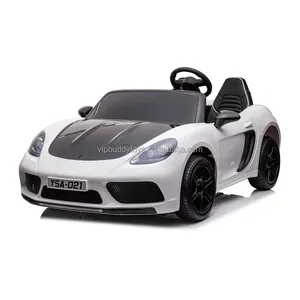 VIP BUDDY New Concept Brushless Sport Racing Baby Ride on Toys Child Car Four Wheels Battery Power Big Kids Electric Car 48V