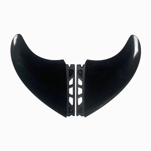 <span class=keywords><strong>Surf</strong></span> Plástico <span class=keywords><strong>Tabla</strong></span> de <span class=keywords><strong>surf</strong></span> Aletas Nylon Twin Fin Keel 4,96 pulgadas Flex Keel Twin Fin Set - Product Image 6