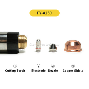 Factory Price FYA250 Welding And <strong>Cutting</strong> <strong>Machine</strong> <strong>CNC</strong> Straight <strong>Plasma</strong> <strong>Cutting</strong> <strong>Torch</strong> Head Body