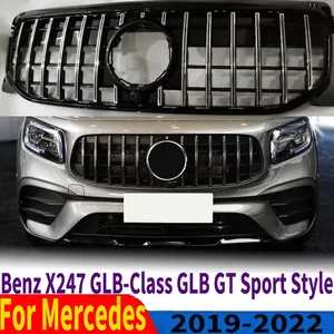ชุดแต่งกระจังหน้ารถยนต์ StarNav สำหรับ Mercedes Benz X247 GLB-Class GLB Sport Style ปี 2019 2020 2021 2022 - Product Image 6