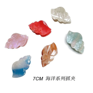 Pinza para el pelo Ocean Series de 7 cm, accesorio para mujer - Product Image 3