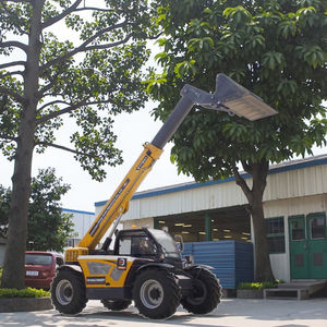 Chargeur télescopique tout terrain chinois 4x4 Diesel 3.5Ton chariot élévateur agroalimentaire robuste - Product Image 1