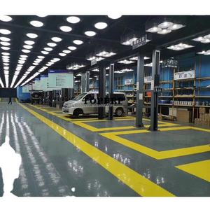 กระเบื้องพื้นพีวีซีแบบประสานสำหรับงานหนักพื้นพลาสติกกันลื่นทนทานต่อการสึกหรอสำหรับระบบการคลิกง่ายในโรงแรม - Product Image 6