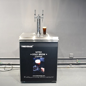 Distributeur de café glacé <span class=keywords><strong>Nitro</strong></span> Brew personnalisé à fonctionnement simple avec nitrogenerateur - Product Image 4