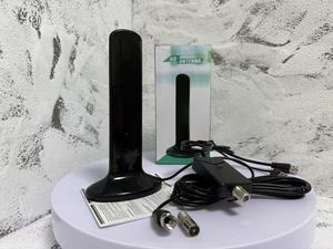 <span class=keywords><strong>Antenne</strong></span> numérique UHF à base magnétique pour télévision intérieure/extérieure, modèle 2024, pour diffusion numérique terrestre DVB-T/T2, Chine - Product Image 5