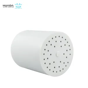 Kartrid Filter air rumah plastik Manual untuk sistem Filter bawah wastafel dan pancuran rumah tangga