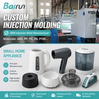 Fabricante de Moldes de Inyección con Certificación ISO 9001, Garantía de Calidad de Precisión, Moldeo por Inyección de Plástico PP ABS PC Personalizado