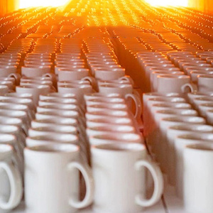 Échantillon disponible tasse en céramique originale personnalisée porcelaine blanc uni Ccustom Logo sublimation tasse en céramique thé tasses à café - Product Image 5