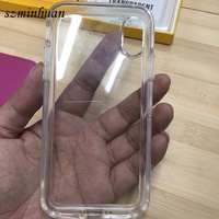 Coque de téléphone Symmetry 2023 transparente antichoc pour iPhone pour Samsung avec boîte de vente au détail