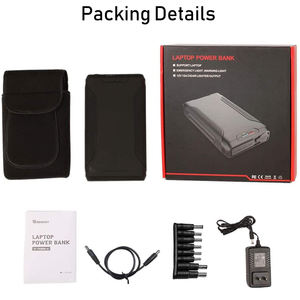 <span class=keywords><strong>Batterie</strong></span> <span class=keywords><strong>externe</strong></span> <span class=keywords><strong>solaire</strong></span> 12V pour <span class=keywords><strong>ordinateur</strong></span> <span class=keywords><strong>portable</strong></span>/CPAP/réfrigérateur de voiture/<span class=keywords><strong>batterie</strong></span> <span class=keywords><strong>externe</strong></span> <span class=keywords><strong>portable</strong></span> 12V LED 72000Mah - Product Image 4