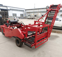 Moissonneuse-batteuse à chargement automatique pour la récolte du gingembre, de l'oignon, de l'ail et des pommes de terre à vendre