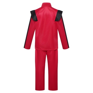 Conjunto <span class=keywords><strong>de</strong></span> Chaqueta y Pantalones Rojos <span class=keywords><strong>de</strong></span> Michael Jackson <span class=keywords><strong>Thriller</strong></span>, Disfraz para Cosplay y Actuaciones en Escenario - Product Image 4