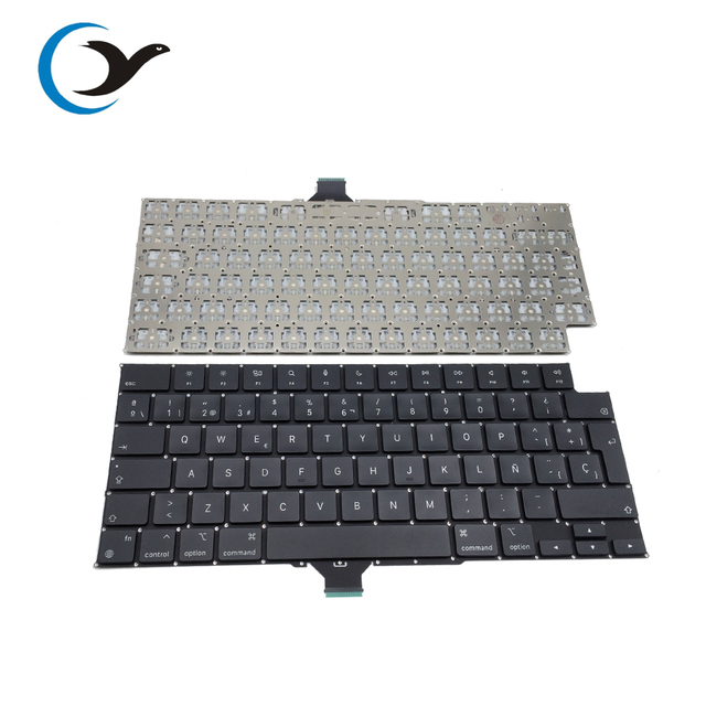 Replacement Laptop Spanish Keyboard for MacBook Pro M1 Retina 16" A2442 A2485 2021 Version SP Keyboard