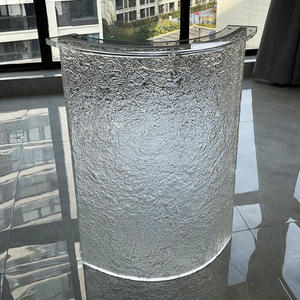 Tablero de partición acrílico de ondulación de agua colorida-Pantalla decorativa - Product Image 2