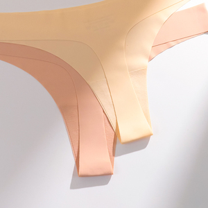 Intimo Femminile Traspirante a Vita Bassa, Tanga Invisibile, Mutandine Senza Cuciture per Donne - Product Image 5