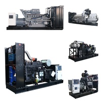 Groupe électrogène diesel à châssis ouvert haute efficacité 400 kW 480 kW 500 kW 600 kVA 800 kVA 1000 kVA