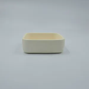 Customized High-Temperature Al2O3 Alumina Ceramic Crucible for Muffle Furnace