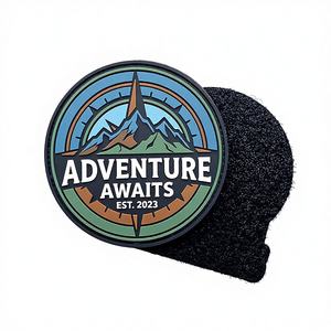 แผ่นแปะยางพีวีซีแบบนิ่ม 3 มิติ ลายดอกไม้/หัวใจ ขนาดสั่งทำได้ ขั้นต่ำ 100 ชิ้น สำหรับรองเท้าและกระเป๋า - Product Image 1