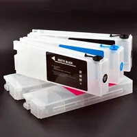 Cartouche d'encre rechargeable de 700 ml avec puce à usage unique pour imprimante Epson Surecolor T3000 T3200 T5200 T7200 T3270 T5270 T7270 T5000