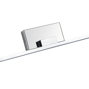 Smart LED Dimmable Touch Control Chrome Finish <b>Mirror</b> Lamp Shadow-Free Color-Changing <b>Light</b> Modern Design Luxury <b>Bathroom</b> Salon - Product Image 3