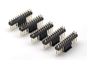 Connecteur de broches à pas de 2,54 mm Double rangée Droite H2,5 mm 2*12P - Product Image 5