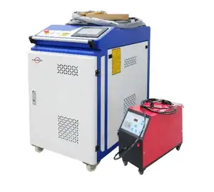 Automatic handheld 1000w 1500w 2000w fiber laser welding machine for metal price