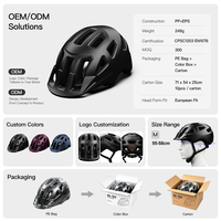Casco de Ciclismo con Batería y Luz LED Trasera, Compatible con OEM/ODM, para Bicicleta y Scooter Eléctrico, Unisex