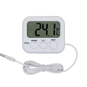 Station debout Mini thermomètre numérique LCD avec capteur de <span class=keywords><strong>sonde</strong></span> <span class=keywords><strong>piscine</strong></span> réfrigérateur réservoir d'eau avec câble 1.5M - Product Image 2