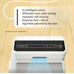 Toalete Automático Inteligente para Cães USMILEPET com Limpeza por Indução, Toalete Inteligente com Controle por Aplicativo para Cães Pequenos e Médios - Product Image 5