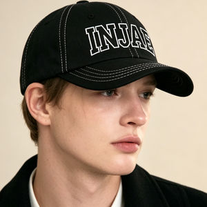 Casquette en sergé de coton style Dad Hat, design classique à 6 panneaux, boucle métallique réglable, unisexe, idéale pour les tenues décontractées et les activités de plein air - Product Image 6