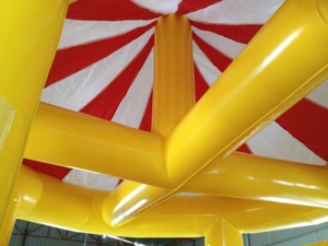 บ้านลมเป่าลมพีวีซีสำหรับเด็กให้เช่าสำหรับงานปาร์ตี้เชิงพาณิชย์ - Product Image 5