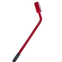 Clé manuelle pour voie ferrée à long manche, levier de réglage de jauge de voie pour l'alignement des rails