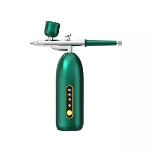 Nouveau pistolet portable d'injection d'oxygène, brumisateur facial hydratant, pulvérisateur d'eau oxygénée pour spa facial - Product Image 1