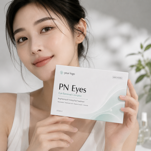 ขายส่ง PN Eyes Eye Care Complex สำหรับลดรอยคล้ำใต้ตา ริ้วรอยเล็กๆ บำรุงผิวแห้งบริเวณใต้ตา ช่วยให้ผิวกระจ่างใส ชุ่มชื้น ผลิตภัณฑ์ความงามแบบ OEM - Product Image 5