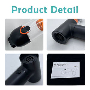 Aspirateur portatif sans fil rechargeable haute puissance JDA avec 6 buses pour voiture, camping-car, <span class=keywords><strong>caravane</strong></span> - Product Image 6