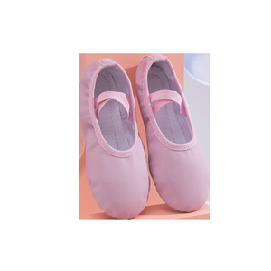 Zapatos <span class=keywords><strong>de</strong></span> baile para niñas, zapatos <span class=keywords><strong>de</strong></span> <span class=keywords><strong>ballet</strong></span> para práctica y espectáculos. - Product Image 4