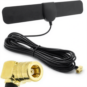 <span class=keywords><strong>Antena</strong></span> de TV Digital para Auto Qiyuntong FM/AM, Modelo DAB-<span class=keywords><strong>3</strong></span>, Conectores Inalámbricos Plug-and-Play DAB/SMB Hembra DIN y Macho Tipo Linterna - Product Image 2