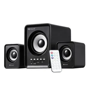 Tiện Ích Công Nghệ Loa Phụ Kiện Kisonli <span class=keywords><strong>USB</strong></span> 2.1 Loa Máy Tính Pc Loa Siêu Trầm - Product Image 1