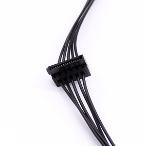18AWG Mini 6Pin à 15Pin connecteur SATA câble d'alimentation mini 6 broches à sata pour <span class=keywords><strong>Dell</strong></span> 3250 3268 3650 3653 <span class=keywords><strong>3660</strong></span> 3667 3668 - Product Image 5
