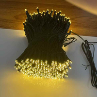 2025 Neueste Große Outdoor-Weihnachts-LED-Lichterkette 220V für Gartenzaun und Weihnachtsbaumdekoration