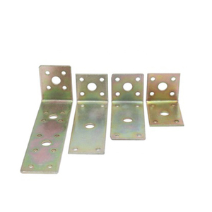 Manufacturer Popular Hot Selling Carbon Steel Metal Corner <b>Bracket</b> for Wooden Connector - Product Image 1