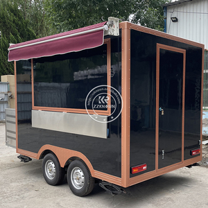 Chariot à café <span class=keywords><strong>remorque</strong></span> mobile pour crème glacée concession DOT <span class=keywords><strong>remorque</strong></span> alimentaire à vendre camion alimentaire <span class=keywords><strong>de</strong></span> restaurant avec cuisine complète - Product Image 6