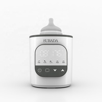 5 en 1 chauffe-biberon produits d'alimentation pour bébé chauffe-aliments à vapeur et stérilisateur dégivrage 24 heures chaud 30 secondes chauffage rapide PP