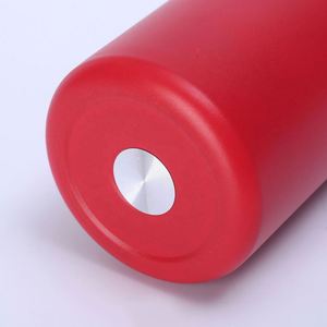 Gobelet isotherme personnalisé avec poignée - Bouteille d'eau en acier inoxydable pour l'extérieur et l'infusion de fruits - Cadeau promotionnel idéal - Product Image 4