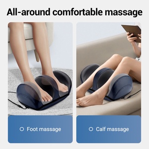 Hot Selling Health Care Hot Compression Leg <b>Foot</b> Massage Electric Heating Kneading <b>Foot</b> <b>Massager</b> Machine - Product Image 6