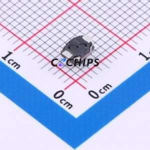 GT-TC029B-H030-L1N Tactile Switch SMD,4x3mm Switch Single Pole Single Throw Round Button 2.5N Vertical Mount - Product Image 2