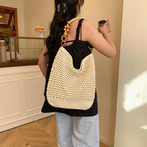 <b>Large</b> Capacity Women's <b>Beach</b> <b>Bag</b> 2025 Trend Design <b>Beach</b> Holiday <b>Straw</b> <b>Bag</b> Women's Shoulder <b>Bag</b> - Product Image 4
