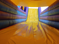 Châteaux gonflables géants pour événements commerciaux, châteaux gonflables pour sauter, châteaux gonflables avec souffleur à louer